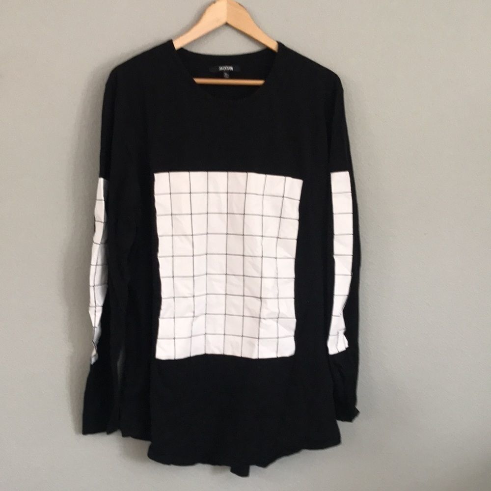 JACKSON Grid/White Box Tee - Picture 4 of 6